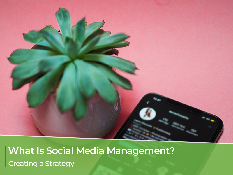 What is Social Media Management - Create a Strategy