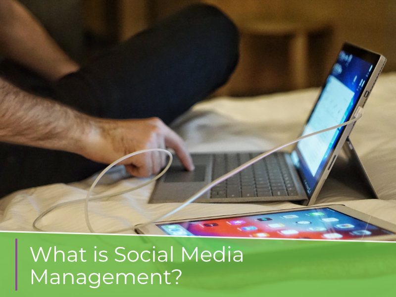 What is social media management