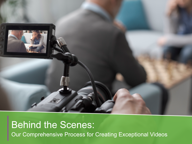 Our Comprehensive Process for Creating Exceptional Video Projects